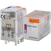 Реле електромеханічне ERM2-230AC 2p ETI