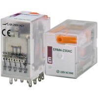 Реле електромеханічне ERM4-230ACL 4p ETI