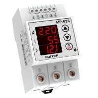 Реле контроля напруги MP-63 220V 63A Digitop