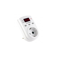 Реле часу PB-1C 16A 250V (розеточное) Digitop