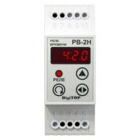 Реле часу PB-2H 6A 250V Digitop