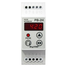 Реле часу PB-2H 6A 250V Digitop