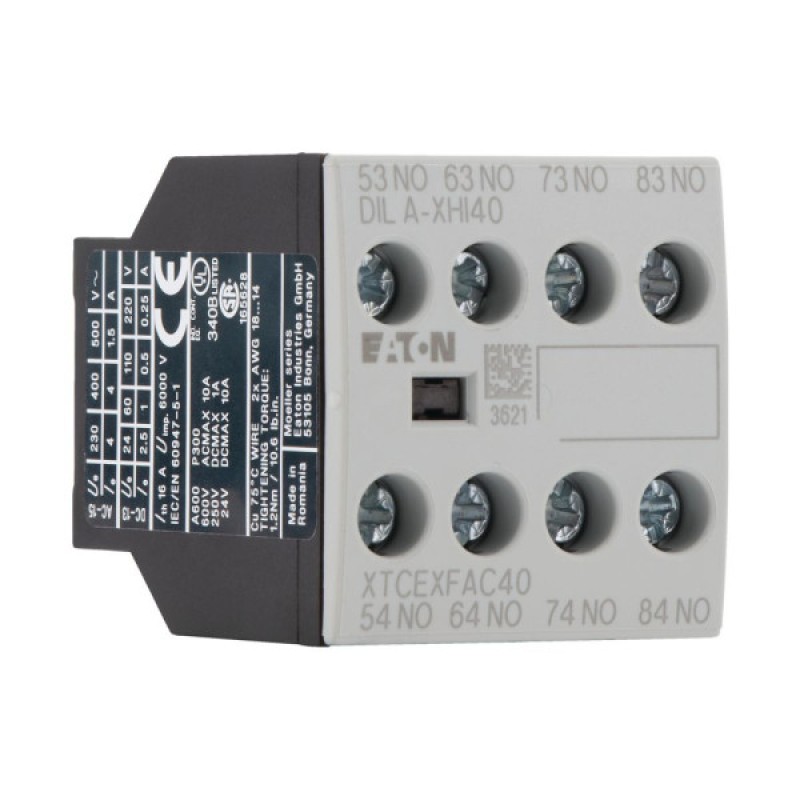 Блок додаткових контактів DILA-XHI40 EATON