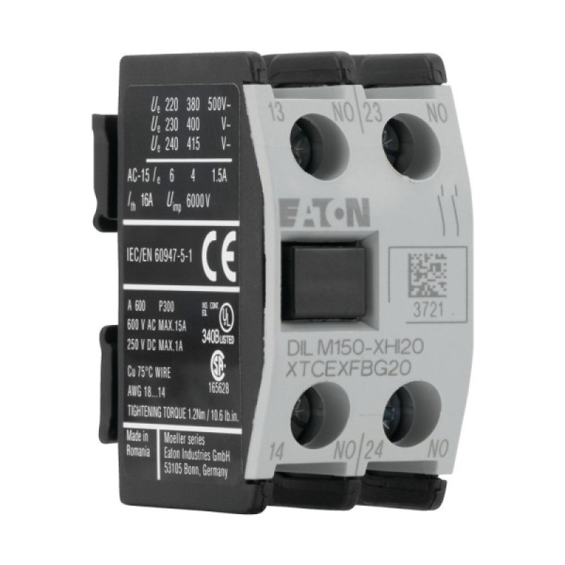 Блок додаткових контактів DILM150-XHI20 EATON