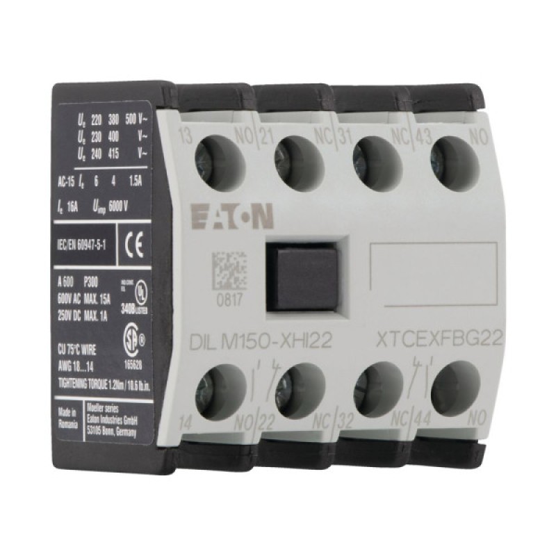Блок додаткових контактів DILM150-XHI22 EATON