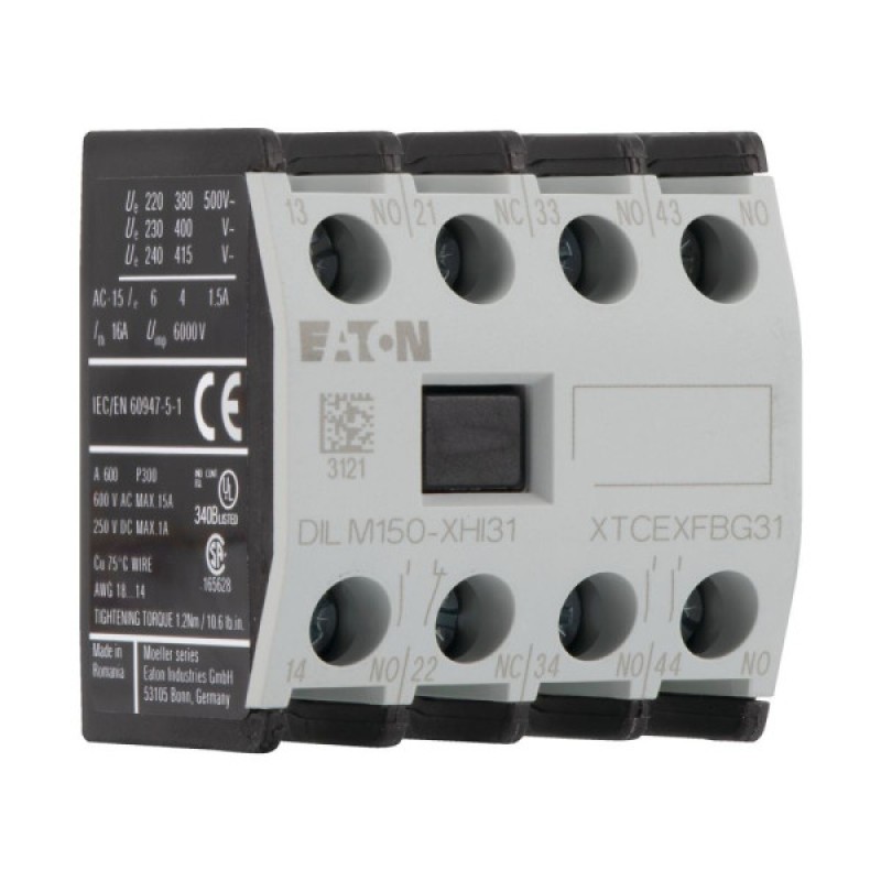 Блок додаткових контактів DILM150-XHI31 EATON