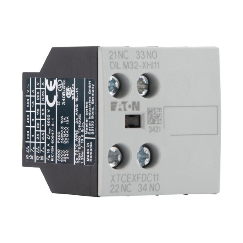 Блок додаткових контактів DILM32-XHI11 EATON
