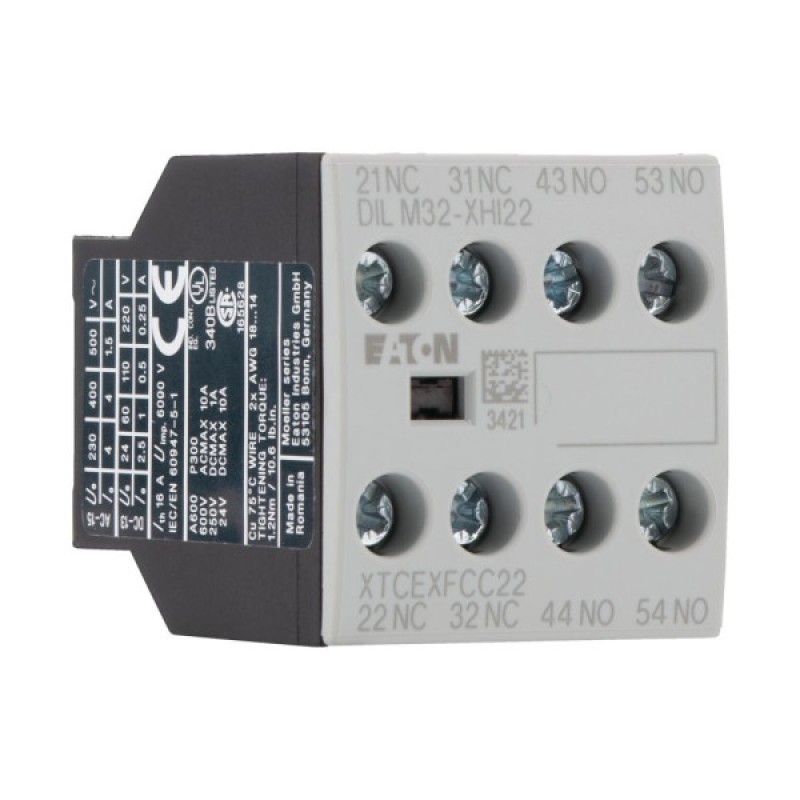 Блок додаткових контактів DILM32-XHI22 EATON