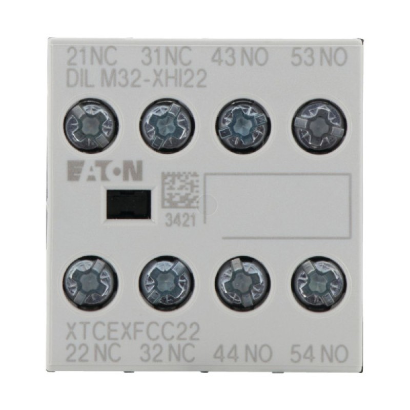 Блок додаткових контактів DILM32-XHI22 EATON
