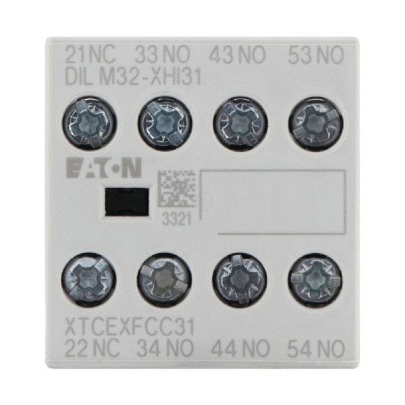 Блок додаткових контактів DILM32-XHI31 EATON
