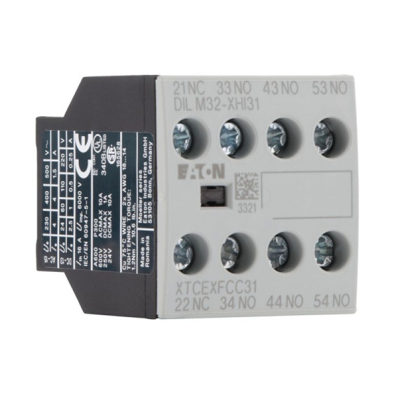 Блок додаткових контактів DILM32-XHI31 EATON