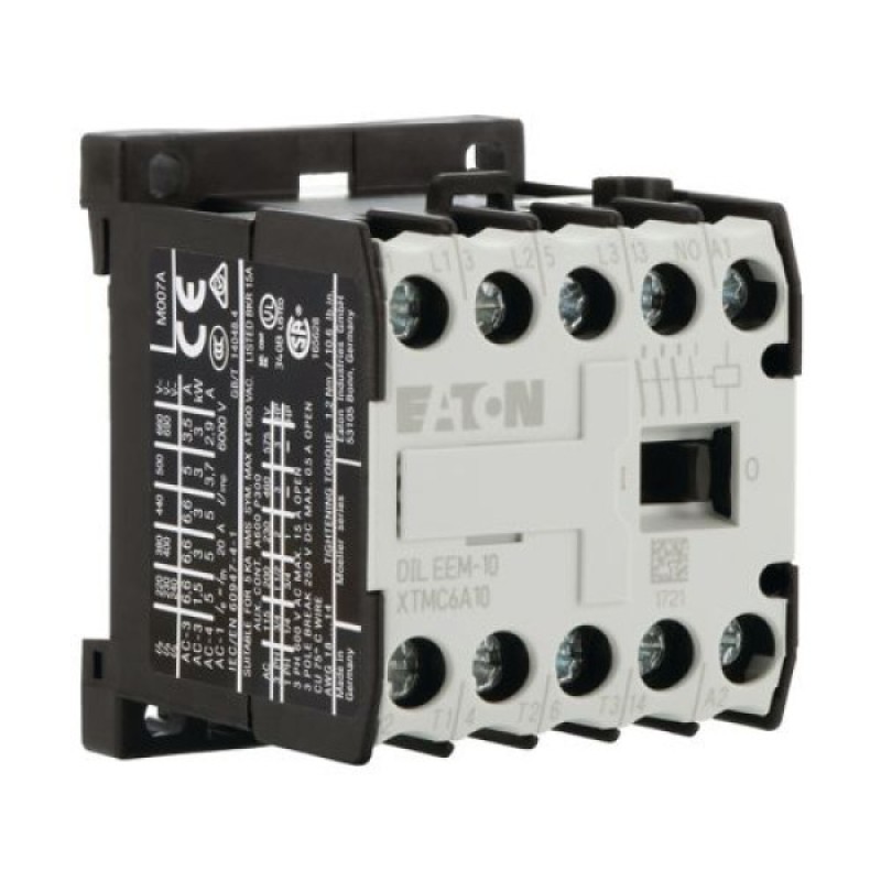 Контактор DILEEM-10 (24VDC) EATON