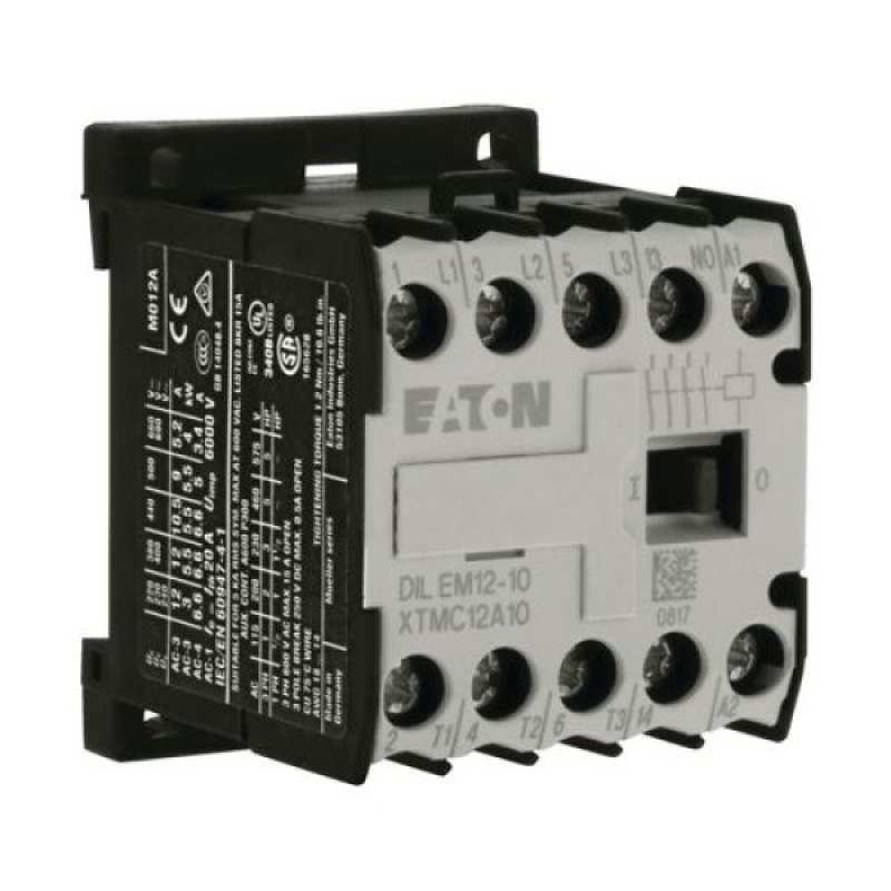 Контактор DILEM12-10-G (24VDC) EATON