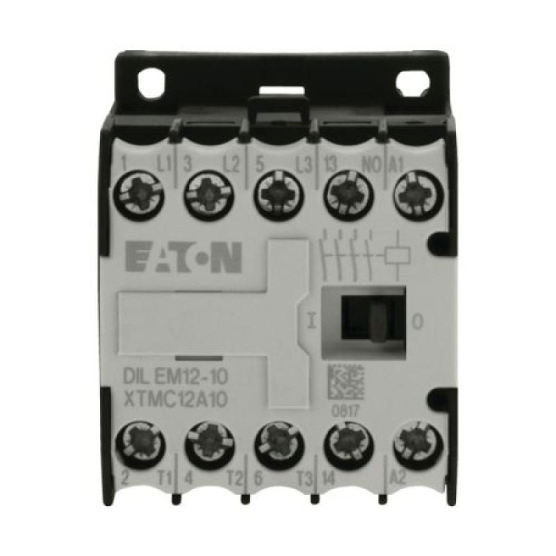 Контактор DILEM12-10-G (24VDC) EATON