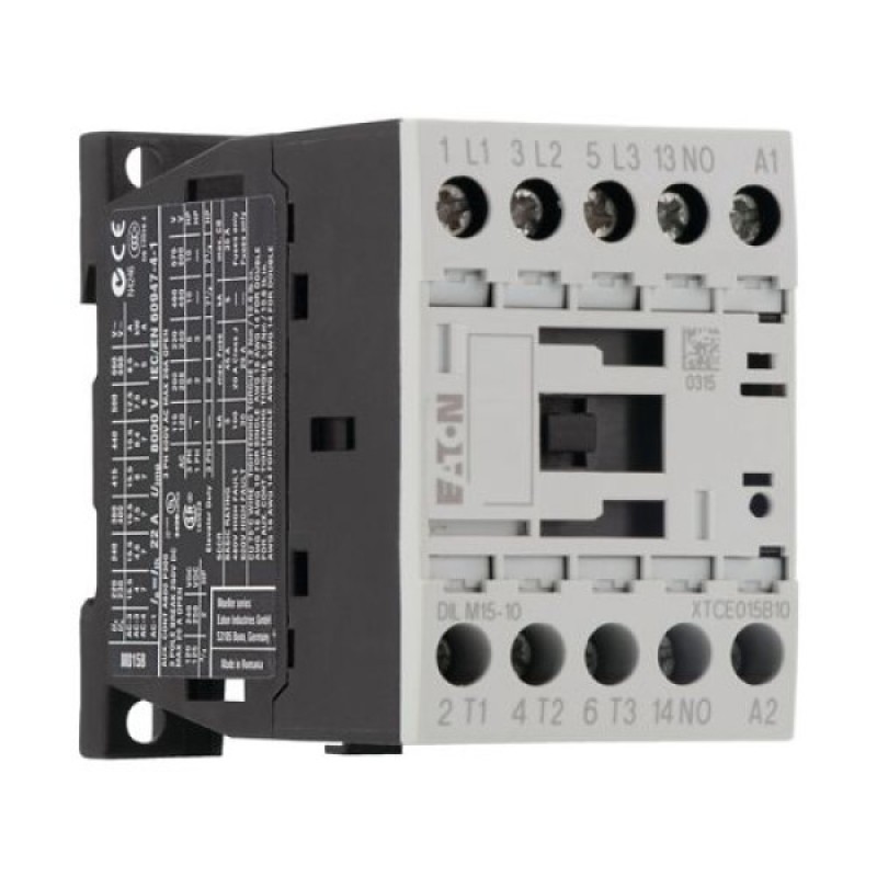 Контактор DILM 15-10 24V 50/60Hz EATON