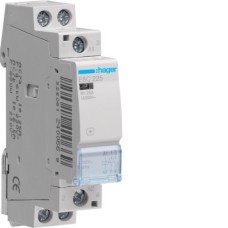 Контактор Hager 25A, 2НВ, 230В (ESC225)