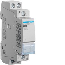 Контактор Hager 25A, 2НЗ, 230В (ESC226)