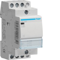 Контактор Hager 25A, 3НВ, 230В (ESC325)