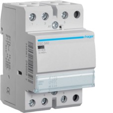 Контактор Hager 40A, 3НВ, 230В (ESC340)