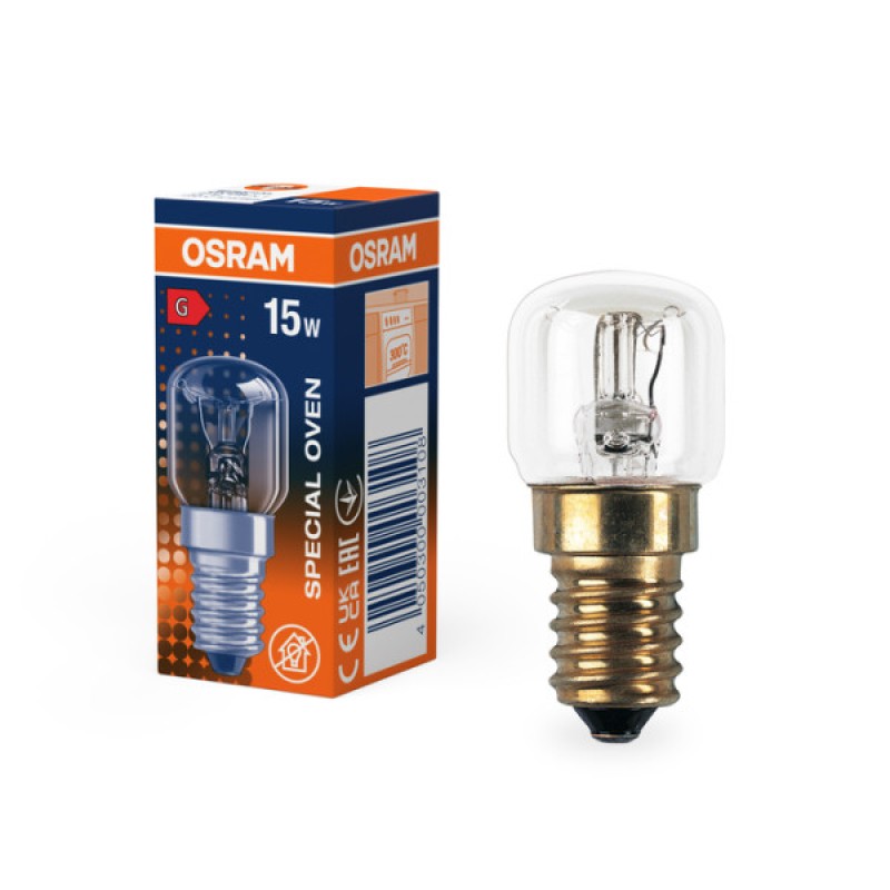 Лампа розжарювання OSRAM SPC.T OVEN CL 15W 230V E14