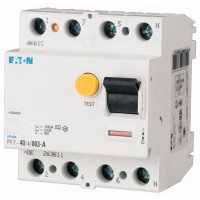 Диференційне реле 4п 80A PF7-80/4/03-DE 300mA EATON