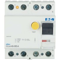 Диференційне реле 4п 40A FRCMM-40/4/003-A 30mA EATON