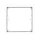 Рамка для світильника OSRAM DL Slim Frame SQ210 квадрат WT Ledvance