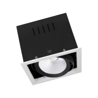Світильник LED SP MULTI 1x30W/4000K FL WT/BK 230V IP20 Ledvance