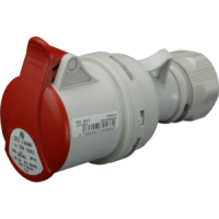 Розетка переносна 32А/5 3Р+N+РЕ ISN 3253 400V IP44 SEZ