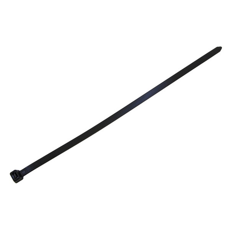 Хомут 4,0х300 чорний KripKo (100шт) АСКО