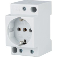 Розетка на DIN рейку з заземленням Z-SD230 EATON