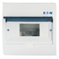 Щит вбудований на 8 модулів BC-U-1/8-ECO IP40 EATON