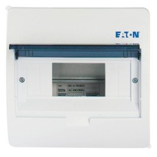 Щит вбудований на 8 модулів BC-U-1/8-ECO IP40 EATON