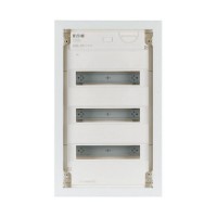 Щит вбудований на 36 (42) модулів KLV-36UPS-F з металевими дверями EATON