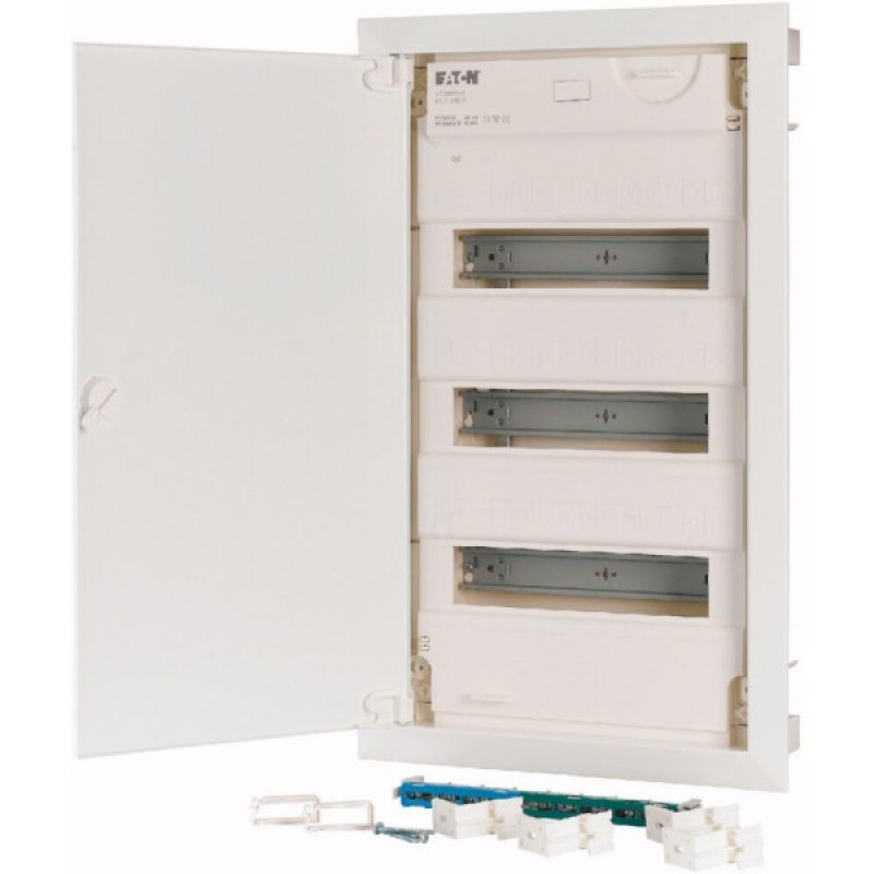 Щит вбудований на 36 (42) модулів KLV-36UPS-F з металевими дверями EATON