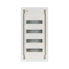 Щит вбудований на 48 (56) модулів KLV-48UPS-F з металевими дверями EATON