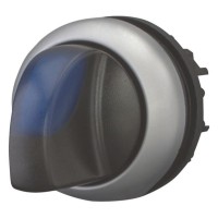 Головка перемикача 3 позиційна з фіксацією M22-WRLK3-B синій EATON