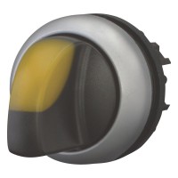 Головка перемикача 3 позиційна з фіксацією M22-WRLK3-Y жовтий EATON
