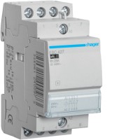 Контактор Hager 25A, 2НВ+2НЗ, 230В (ESC427)