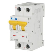 Автоматичний вимикач 2п 25A PL7-C25/2-DC 10kA EATON