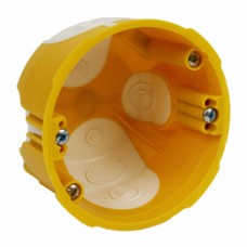 Коробка установочна d73mm під гіпсокартон KUL 68-45/LD наборна Kopos