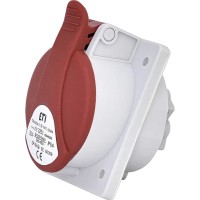 Розетка вбудована (силовий роз'єм) EE-3253 IP54 (32A, 400V, 3P+N+PE) ETI