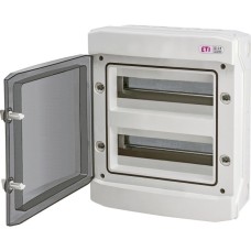 Пластиковий щит ECH 24PT (24 модуля зовнішне встановлення IP65) ETI