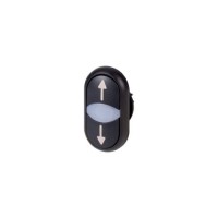 Кнопка подвійна M22S-DDL-S-X7/X7 EATON
