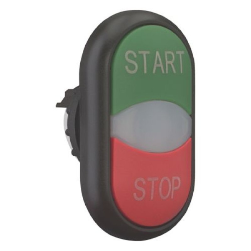 Кнопка подвійна M22S-DDL-GR-GB1/GB0 EATON