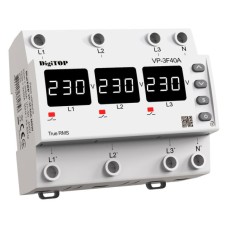 Реле контроля напруги VP-3F40A Digitop