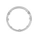 Рамка для світильника OSRAM DL Slim Frame DN210 круг WT Ledvance