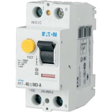 Диференційне реле 2п 63A PF7-63/2/003-А-DE 30mA EATON