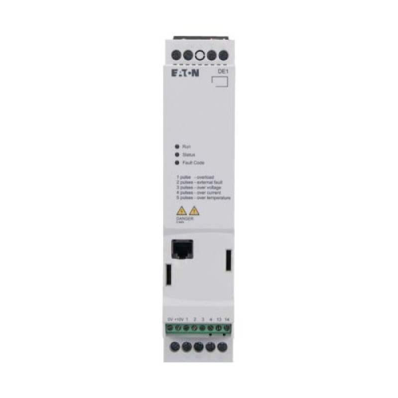 Перетворювач частотний DE1-127D0NN-N20N 1,5кВт 230V 50Hz EATON