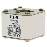 Запобіжник FUSE 800A 690V 2BN/50 AR UC EATON